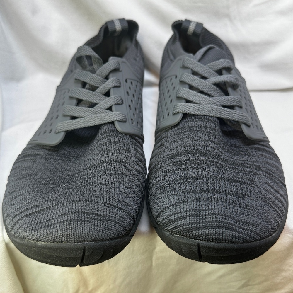 Whitin Cross-Trainer Barefoot Minimalist Shoes Womens Size 10.5 Mens Size 8 Gray